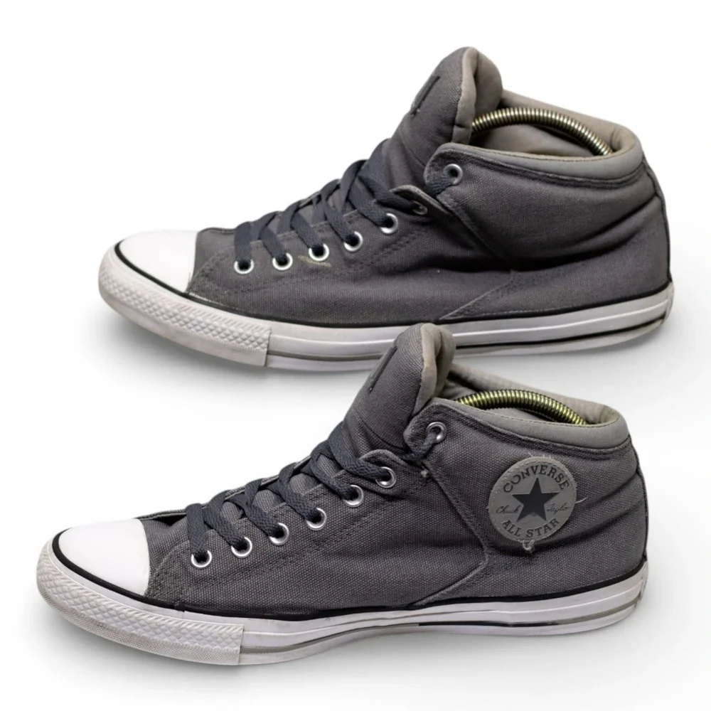 Converse Chuck Taylor All Star Madison Men 12 Grey Good Mid Top Sneaker 155470C